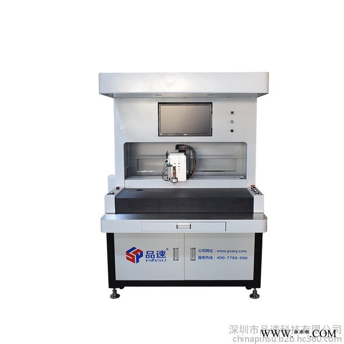 品速SJ3040点胶机 视觉点胶机 吊粒点胶机 汽车滤清器打胶机 三转盘全自动配胶灌胶机 环氧树脂涂标牌点胶机厂家图4