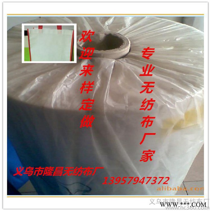 供应隆昌无纺布无纺布 环保袋用无纺布 纺粘无纺图2