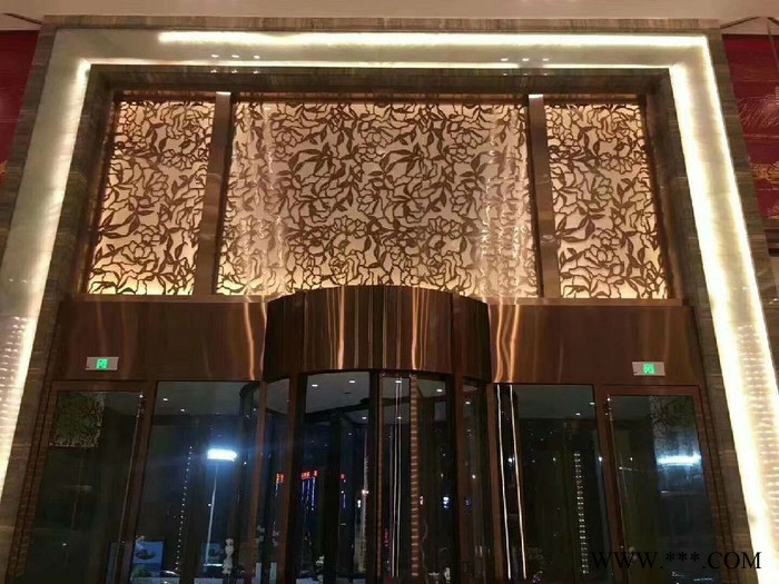 不锈钢挡水板 不锈钢蚀刻标牌图4