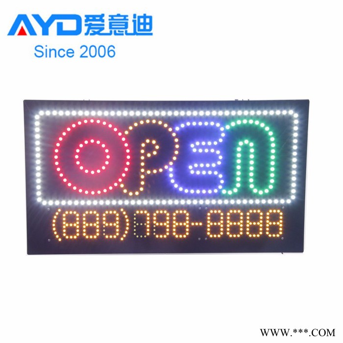 led招牌LED灯箱广告牌图2