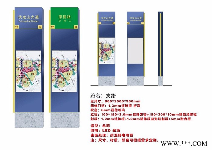耀辉YH-956LED路广告牌图7
