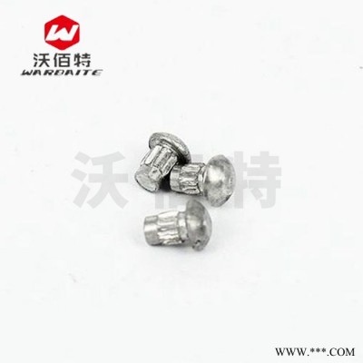 国标GB827铝标牌铆钉 滚花铝铆钉M2M2.5M3 500只