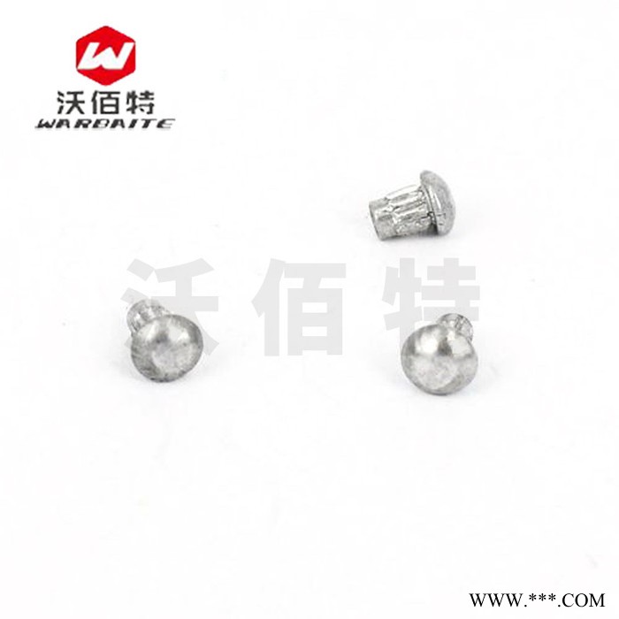 国标GB827铝标牌铆钉 滚花铝铆钉M2M2.5M3 500只图2