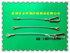 灯饰钢丝绳配件,玻璃吊线,广告牌吊具图2