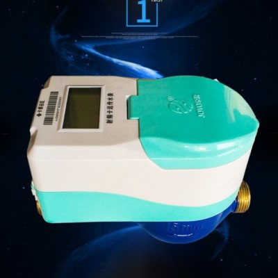 加工大口径IC卡冷水水表pvc面贴 水表刷卡亚克力标牌 手工丝印