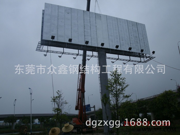 大型钢结构广告牌图2