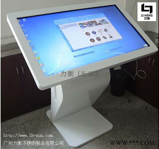 厂家供应LED广告牌 豪华钛金电子指示牌 液晶广告显示器图3