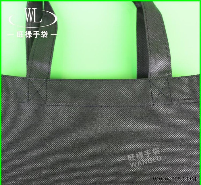 无纺布手提袋 礼品广告不织布购物袋 展会宣传手提无纺布袋子图1