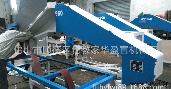 直销 MS5950三角拉丝机 标牌平面拉丝机 台式不锈钢拉丝图2