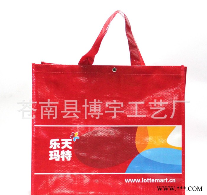 无纺布手提袋 水刺无纺布全棉 环保手提袋 覆膜无纺布图2