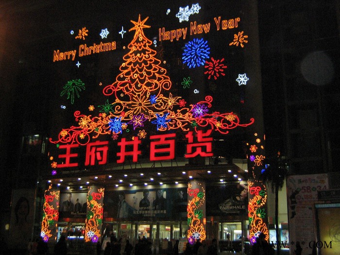 夜空彩虹定制广告牌、灯饰画、工程亮化—18年只专注一件事图4