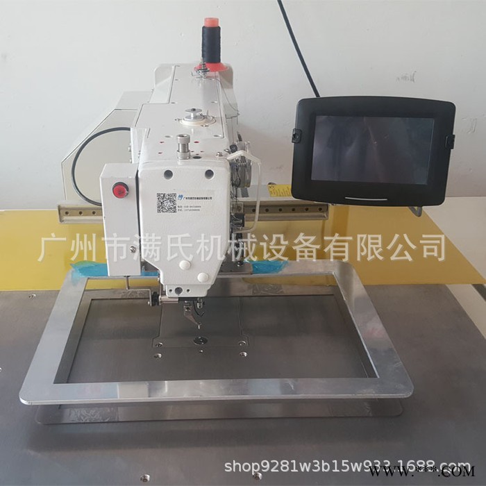 广州3020花样缝纫机全自动 标牌商标花样工业缝纫机 全自动图3
