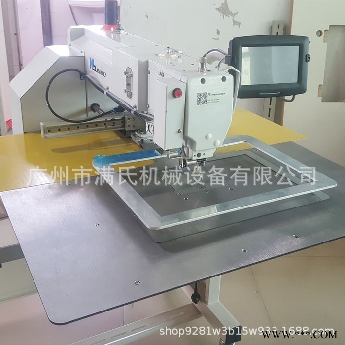 广州3020花样缝纫机全自动 标牌商标花样工业缝纫机 全自动图4
