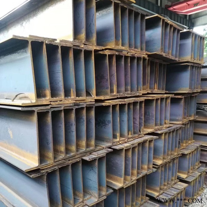 乐从钢铁世界工字钢Q235B Q345/355B新国标牌号钢构材料生产基地图2