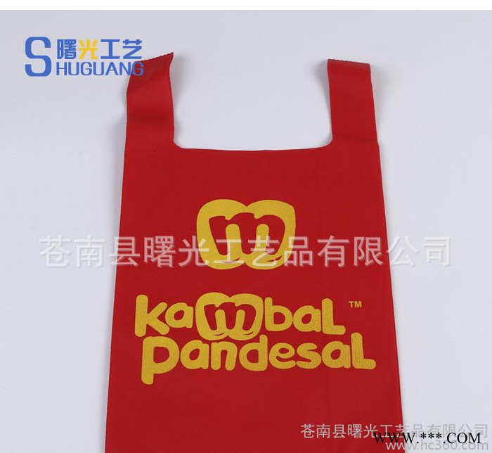专业订做无纺布袋子 无纺布手提袋 无纺布环保袋 背心袋批发图3