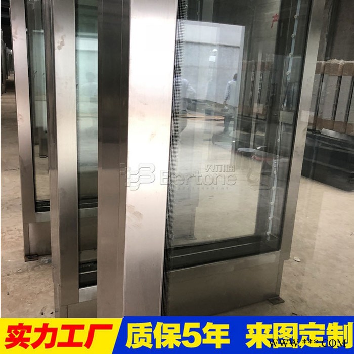 古典指路牌灯箱 太阳能灯箱标牌宣传栏 候车亭站台报站牌 不锈钢道路指示牌批发 广告指路牌 LED电子屏立式广告指路牌灯箱图2