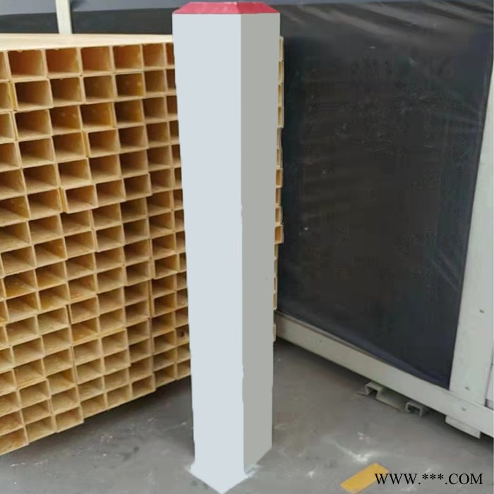 玻璃钢标示桩 地埋式玻璃钢标志桩 标志标牌 百辉 标志桩厂家图3
