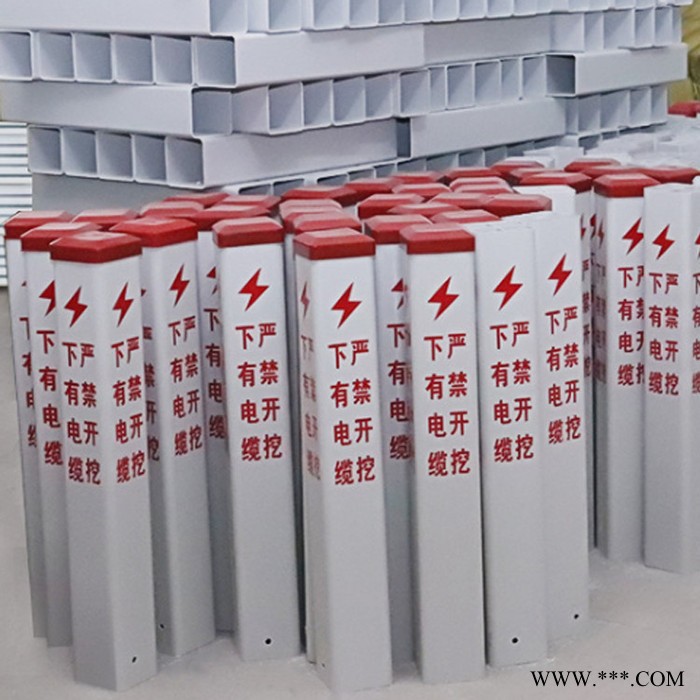 玻璃钢标示桩 地埋式玻璃钢标志桩 标志标牌 百辉 标志桩厂家图4