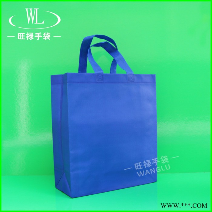 覆膜无纺布袋 无纺布覆膜手提袋 环保彩色不织布覆膜袋图2