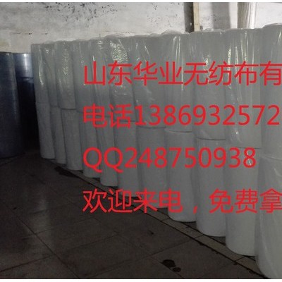 山东大量烯纺粘pp无纺布  生产销售厂家-电话华雨林纺粘无纺布