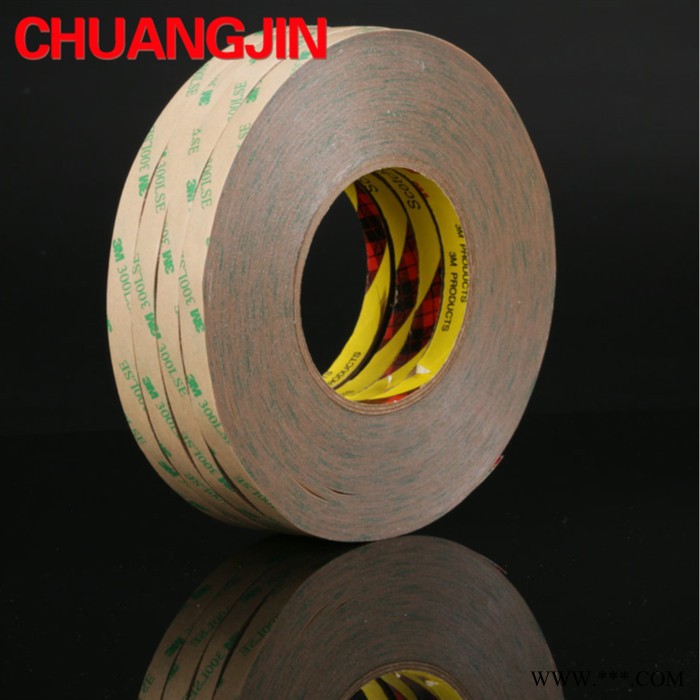 3m300LSE双面胶带粘接标牌屏幕强力透明PET高性能双面胶 3m9495LE图5