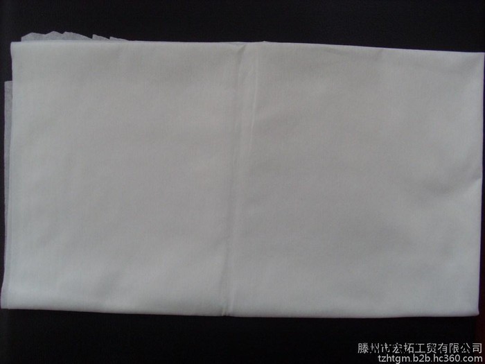交叉水刺无纺布服装衬布
