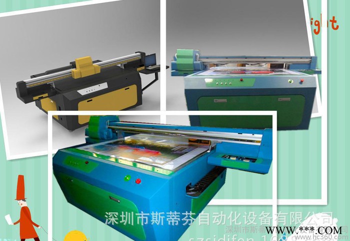 广告牌uv平板打印机多少钱 亚克力万能打印机 广告牌打印机器图3
