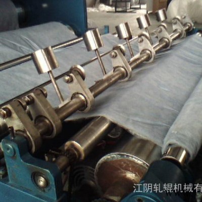 无纺布轧光机
