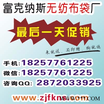 温州 无纺布广告袋定做 无纺布广告袋批发 无纺布拉链袋 无纺布手提袋定做 杭州图6