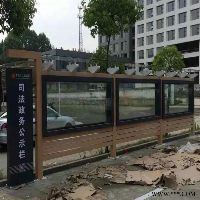 【江苏晟宇】 创意宣传栏 候车亭 广东公交站台 河南滚动灯箱 垃圾分类亭 标识标牌 核心价值观 广告垃圾箱厂家生产直销图4