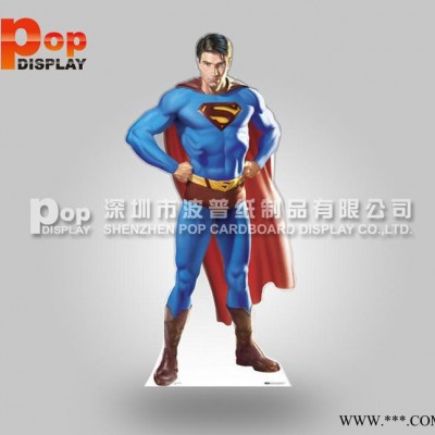 纸质展示牌  电影纸立牌  宣传纸质广告牌  展示纸立牌