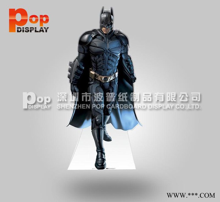 纸质展示牌  电影纸立牌  宣传纸质广告牌  展示纸立牌图2
