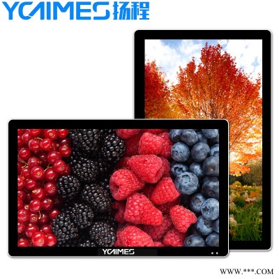 扬程电子26寸挂式苹果式液晶广告机屏幕厂家|单机|安卓|X86网络版｜智能液晶广告机数字标牌宣传机生产厂家
