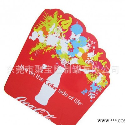 东莞马口铁异形广告铁牌  可口可乐广告牌 金属铁牌定制