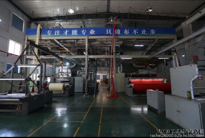 熔喷无纺布生产线图5