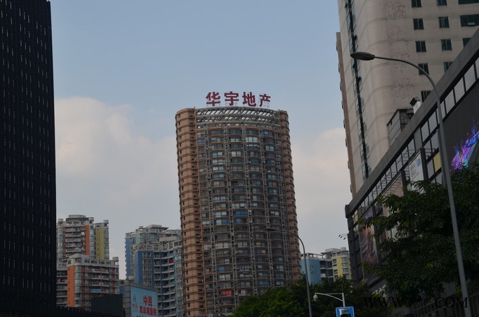 匠人008 楼顶大字LED发光字户外广告牌图3