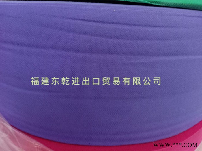 **现货供应印花双S 175 25g彩色无纺布 颜色规定可定制 粉色无纺布图5