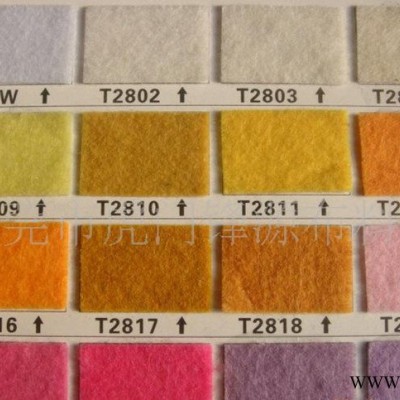 400余色现货无纺布，不织布，针刺无纺布，C412