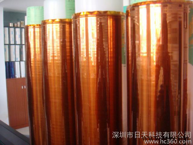 广东深圳不锈钢标牌蚀刻保护膜生产厂家 蚀刻保护膜批发/PET耐酸碱保护膜 耐酸碱耐高温PET胶带图3