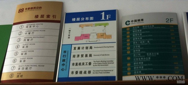 有机玻璃广告牌    亚克力标示标牌      亚克力展架图3