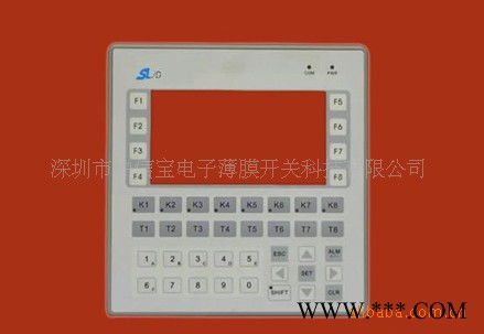 电脑火花机控制仪面贴膜、生产刻度盘、仪表盘、标牌、电气面板图1