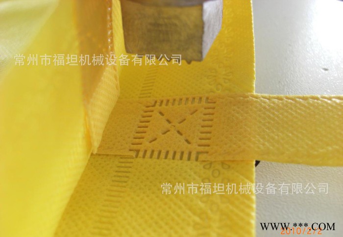 无纺布袋提手焊接机，无纺布点带机，无纺布烫把机图2