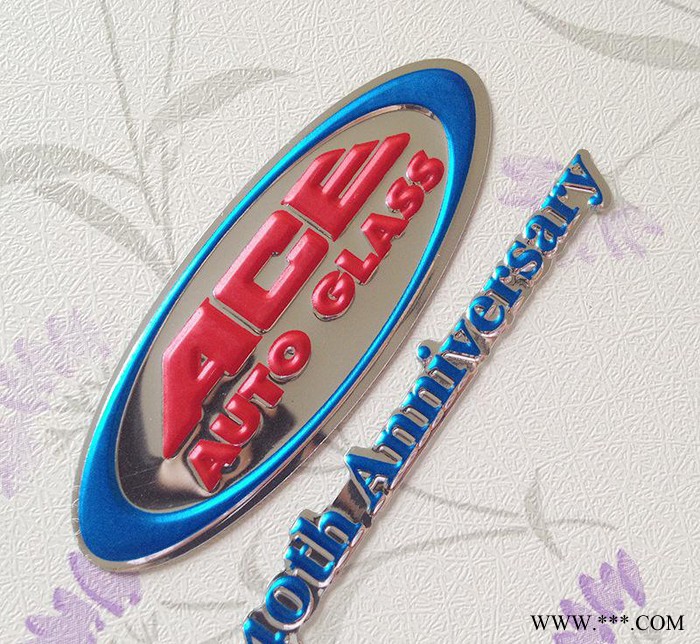 软标牌 三维立体软标牌 产品logo商标塑胶标牌图2