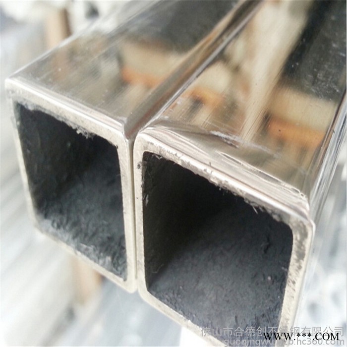 厚壁不锈钢方管规格30*30*2.0国标牌号不锈钢方管佛山316L不锈钢管厂图3