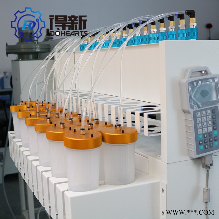 得新 自动滴胶机 pvc商标点胶机 pvc12色自动点胶机 自动化点胶机厂 标牌滴塑机 滴塑标机器 多色 滴塑点胶机图4
