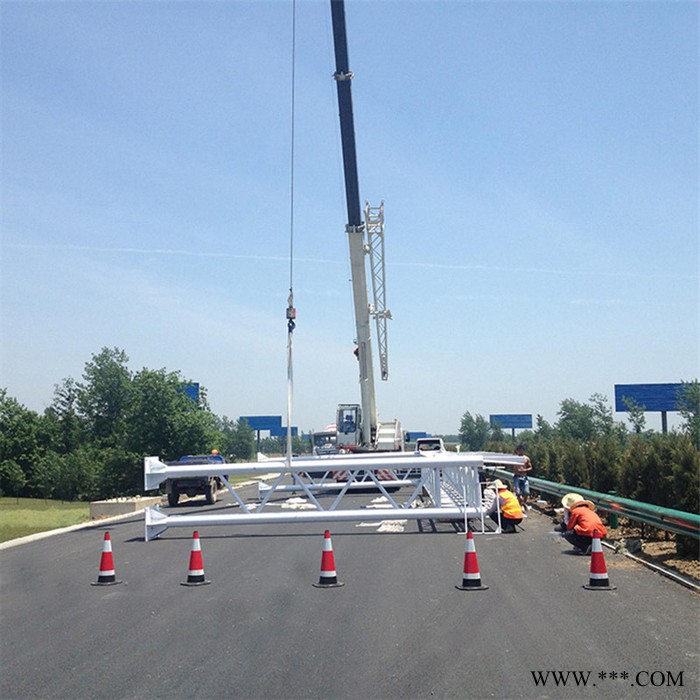 忆佳能 龙门架限高架 交通标牌龙门架路跨 定制高速ETC限高龙门架 铁路桥梁龙门跨 厂家直供 支持定制图4