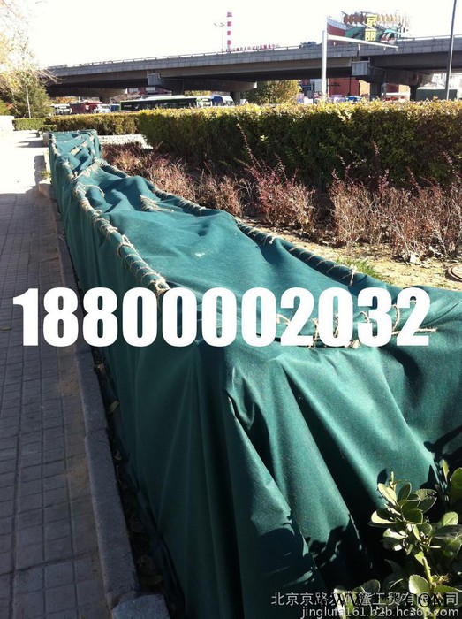 绿化无纺布防寒无纺布农业园林厂家批发直销加厚无纺布花草防寒布图3
