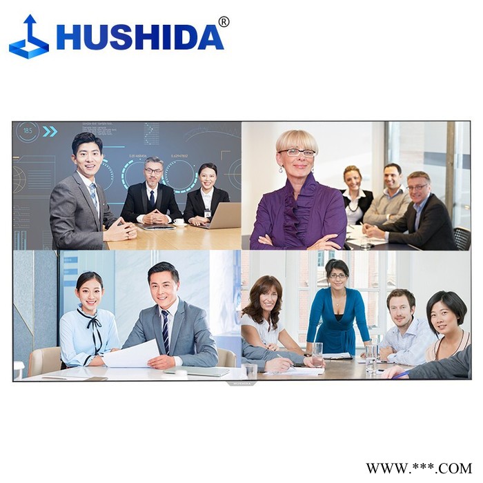 互视达110寸一体机智能商用显示器LED大屏 零售门店银行商超楼宇电梯公共信息发布数字标牌图4