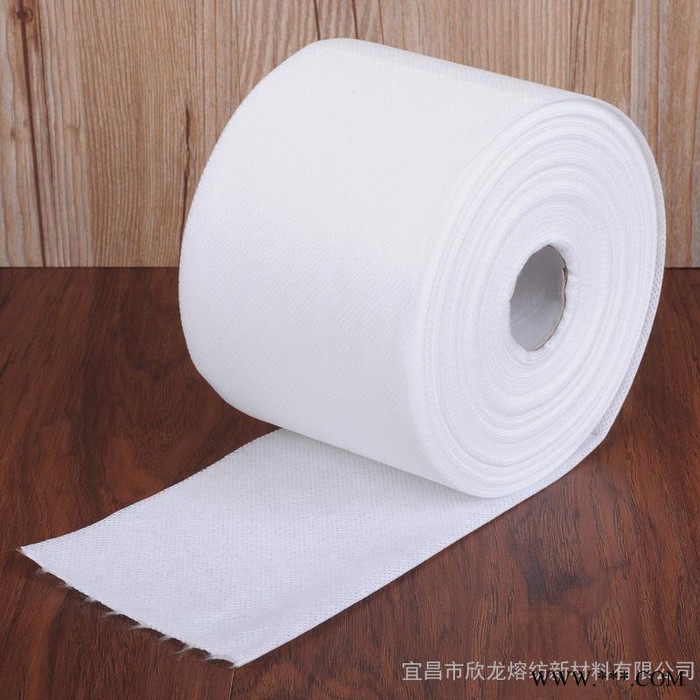 天然有机棉无纺布 纯有机棉水刺无纺布 纯**美棉无纺布 纯棉交叉铺网无纺布 卫生巾表层全棉无纺布 婴儿纯棉柔巾 网孔纯棉图6
