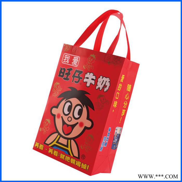 昊鹏 无纺布袋厂家 立体袋 手提无纺布袋图2